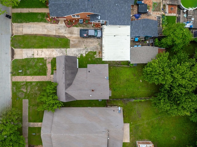 1227 W Walker St, Denison, TX 75020 - drone / aerial view