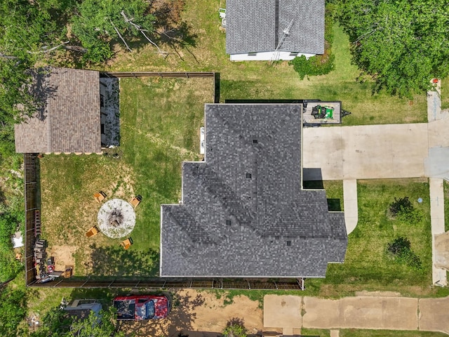 408 Bethlehem St, Terrell, TX 75160 - aerial view