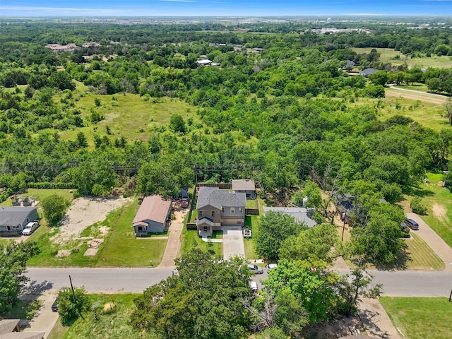 408 Bethlehem St, Terrell, TX 75160 - bird's eye view of a forest