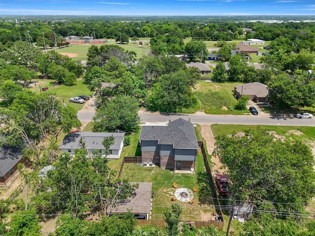 408 Bethlehem St, Terrell, TX 75160 - aerial view of a tree filled landscape