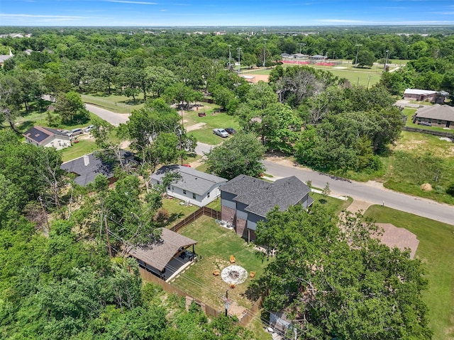 408 Bethlehem St, Terrell, TX 75160 - aerial view of residential area