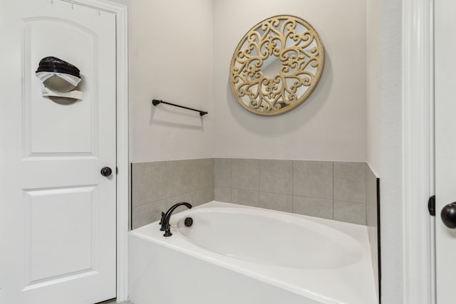 417 Highmeadow Dr, Aubrey, TX 76227 - bathroom with a bath
