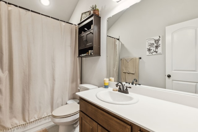417 Highmeadow Dr, Aubrey, TX 76227 - bathroom featuring toilet and vanity