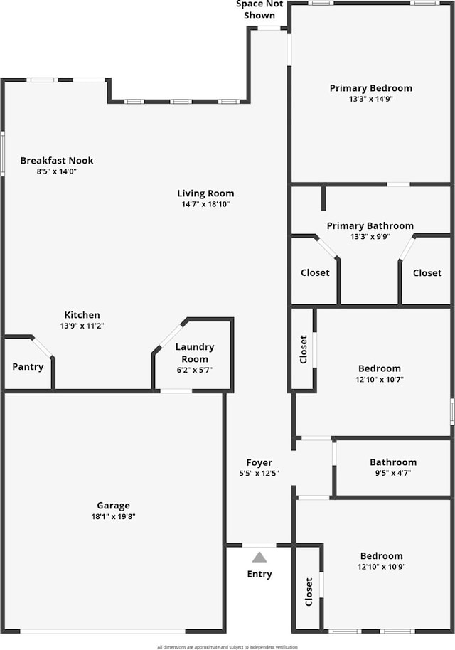 417 Highmeadow Dr, Aubrey, TX 76227 - view of layout