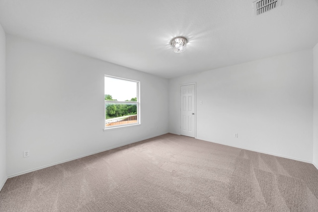 13029 Guerin Dr, Frisco, TX 75035 - carpeted spare room with baseboards and visible vents