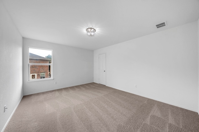 13029 Guerin Dr, Frisco, TX 75035 - carpeted empty room with visible vents and baseboards