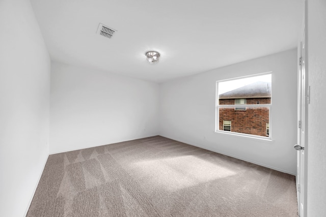 13029 Guerin Dr, Frisco, TX 75035 - carpeted spare room with visible vents