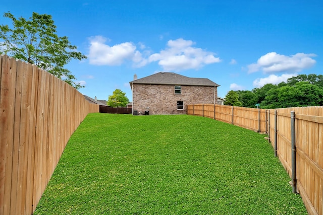 13029 Guerin Dr, Frisco, TX 75035 - view of yard with a fenced backyard