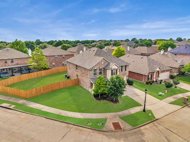 13029 Guerin Dr, Frisco, TX 75035 - bird's eye view featuring a residential view