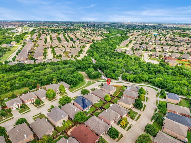 13029 Guerin Dr, Frisco, TX 75035 - birds eye view of property featuring a residential view