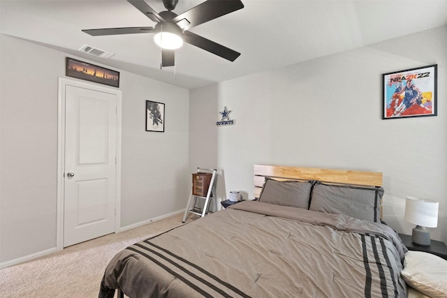 1421 Avalon Ct, Celina, TX 75009 - bedroom featuring carpet, baseboards, and ceiling fan