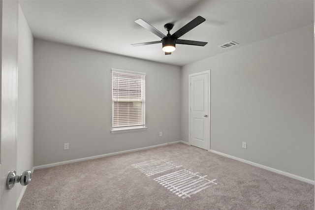 1421 Avalon Ct, Celina, TX 75009 - empty room with carpet floors, ceiling fan, and baseboards