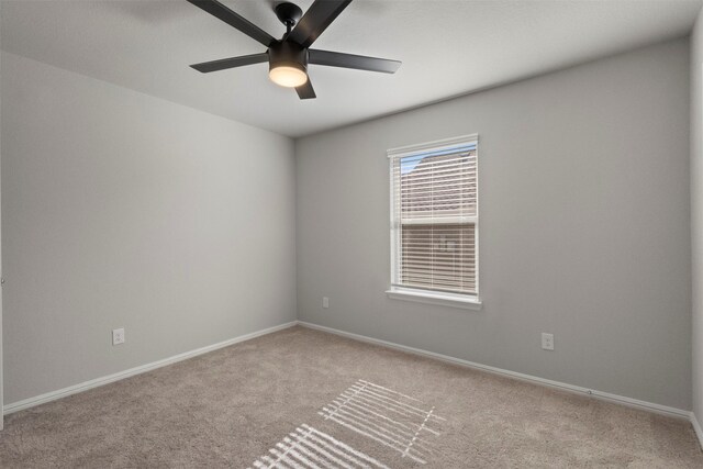 1421 Avalon Ct, Celina, TX 75009 - carpeted spare room with a ceiling fan and baseboards