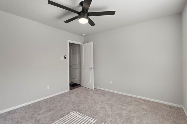 1421 Avalon Ct, Celina, TX 75009 - carpeted empty room with ceiling fan and baseboards