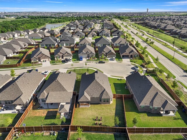 1421 Avalon Ct, Celina, TX 75009 - aerial view of residential area