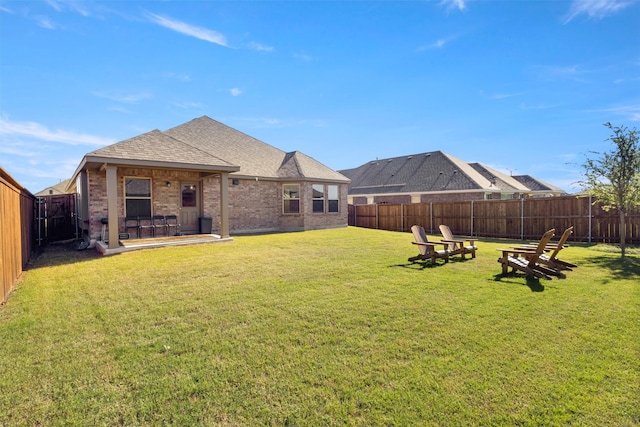1421 Avalon Ct, Celina, TX 75009 - view of yard
