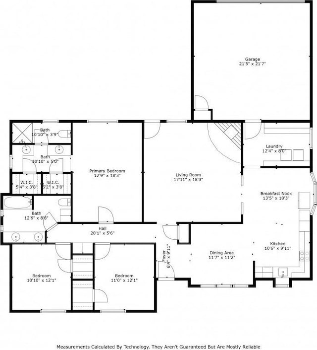 view of layout