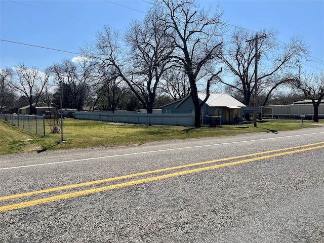 view of street