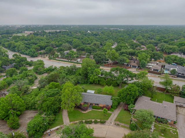 9528 Ash Creek Dr, Dallas, TX 75228 - drone / aerial view with a residential view