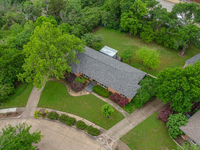 9528 Ash Creek Dr, Dallas, TX 75228 - drone / aerial view