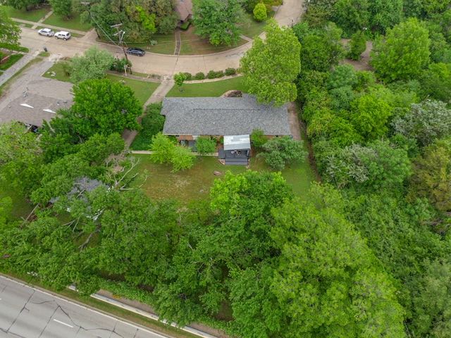 9528 Ash Creek Dr, Dallas, TX 75228 - aerial view