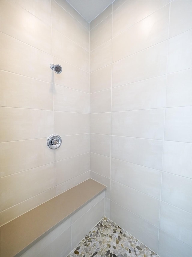 6900 Royal Liverpool Dr, Mckinney, TX 75070 - bathroom featuring a tile shower