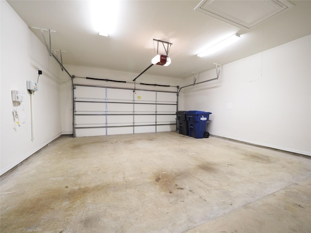 6900 Royal Liverpool Dr, Mckinney, TX 75070 - garage with a garage door opener