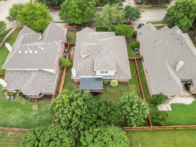 bird's eye view
