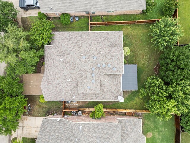 bird's eye view