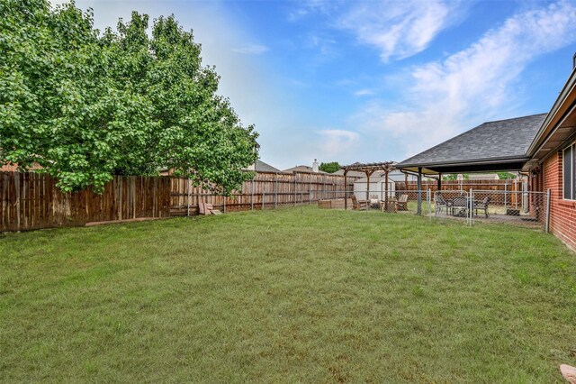 2909 Chisholm Trl, Corinth, TX 76210 - view of yard