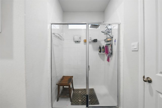 8557 Big Apple Dr, Fort Worth, TX 76179 - full bathroom with a stall shower
