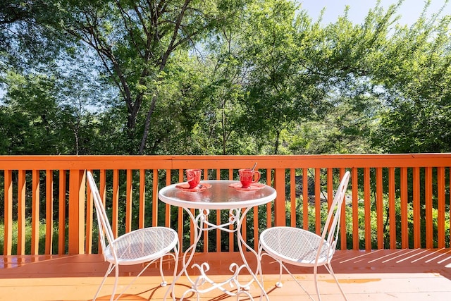 415 Oak Leaf Dr, Duncanville, TX 75137 - view of deck