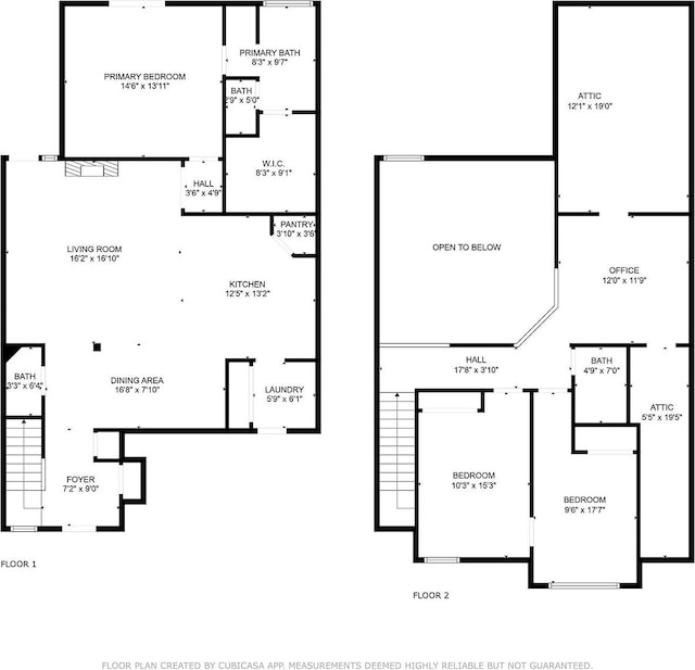 415 Oak Leaf Dr, Duncanville, TX 75137 - floor plan