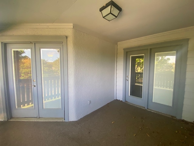 3101 Townbluff Dr Unit 622, Plano, TX 75075 - property entrance with french doors