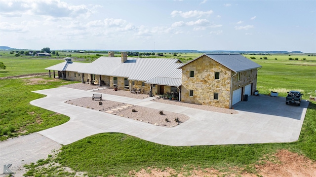 990 County Road 621, Tuscola, TX 79562 - aerial view