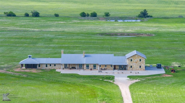 990 County Road 621, Tuscola, TX 79562 - bird's eye view featuring a rural view