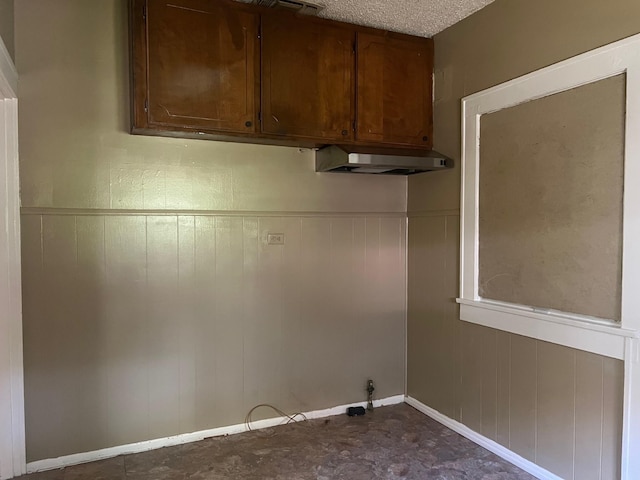 742 Elm St, Graham, TX 76450 - washroom featuring wainscoting