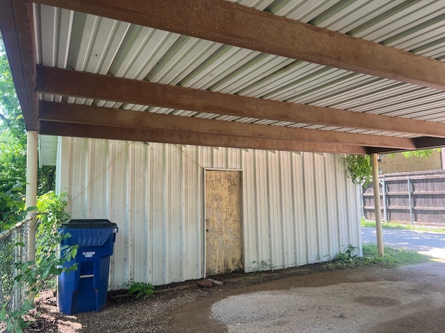 742 Elm St, Graham, TX 76450 - view of outbuilding