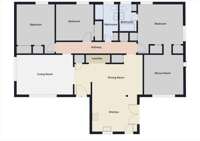 view of layout