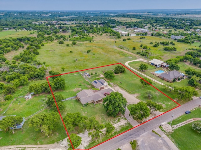 5313 Old Buena Vista Rd, Waxahachie, TX 75167 - birds eye view of property
