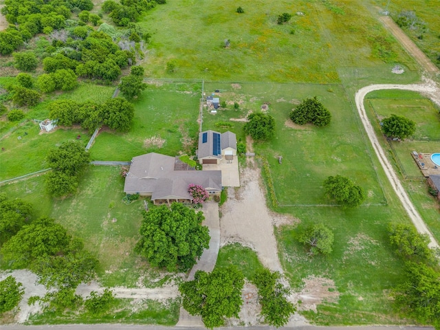 5313 Old Buena Vista Rd, Waxahachie, TX 75167 - bird's eye view featuring a rural view