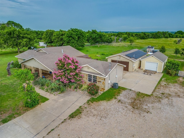 5313 Old Buena Vista Rd, Waxahachie, TX 75167 - drone / aerial view