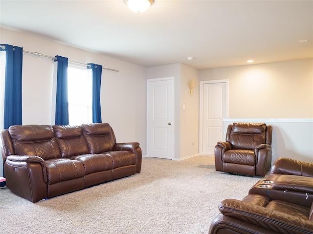 1714 Cecil Crest Ln, Forney, TX 75126 - living area featuring carpet floors and baseboards