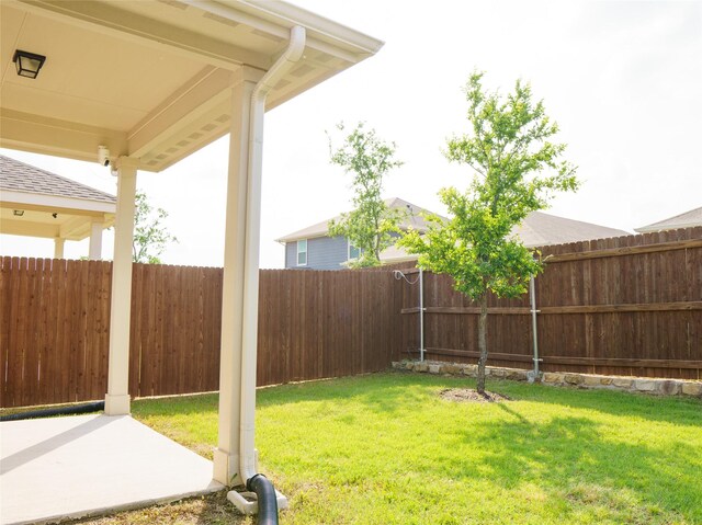 1714 Cecil Crest Ln, Forney, TX 75126 - view of yard with a patio area and fence