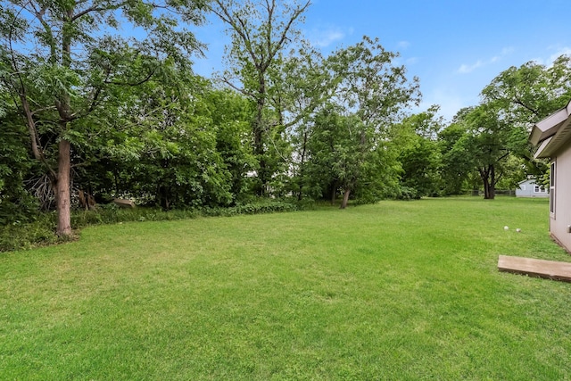 609 Sherman St, Waco, TX 76704 - view of yard