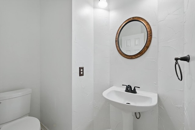 bathroom with toilet