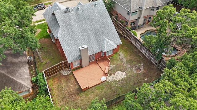 bird's eye view