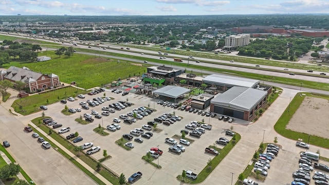 aerial view