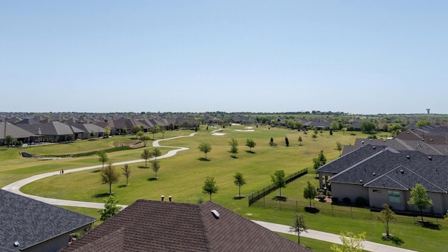 12225 Grosbeak Dr, Denton, TX 76207 - aerial view featuring a residential view