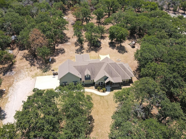 1255 Greg St, Azle, TX 76020 - aerial view